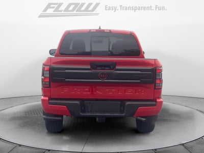 2026 Nissan Frontier Crew Cab PRO-X 4x2