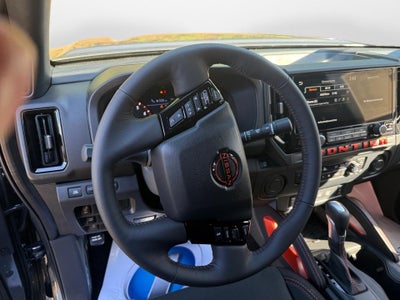 2027 Nissan Frontier PRO-X