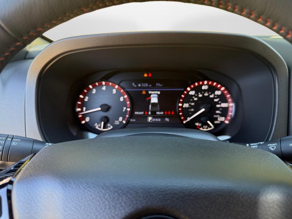 2027 Nissan Frontier PRO-X