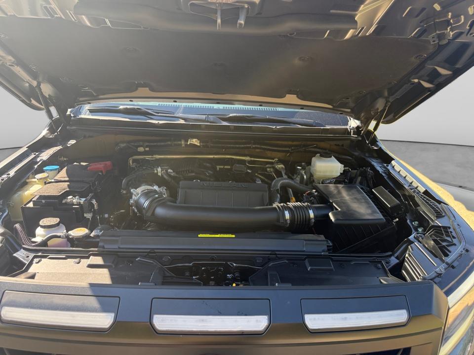 2027 Nissan Frontier PRO-X