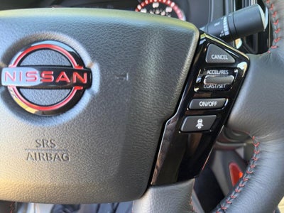 2027 Nissan Frontier PRO-X