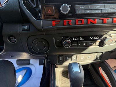 2027 Nissan Frontier PRO-X