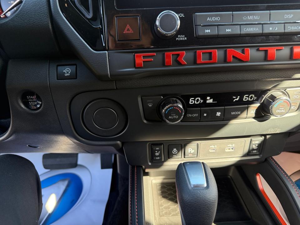 2027 Nissan Frontier PRO-X