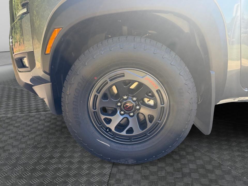 2027 Nissan Frontier PRO-X