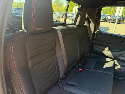 2027 Nissan Frontier PRO-X