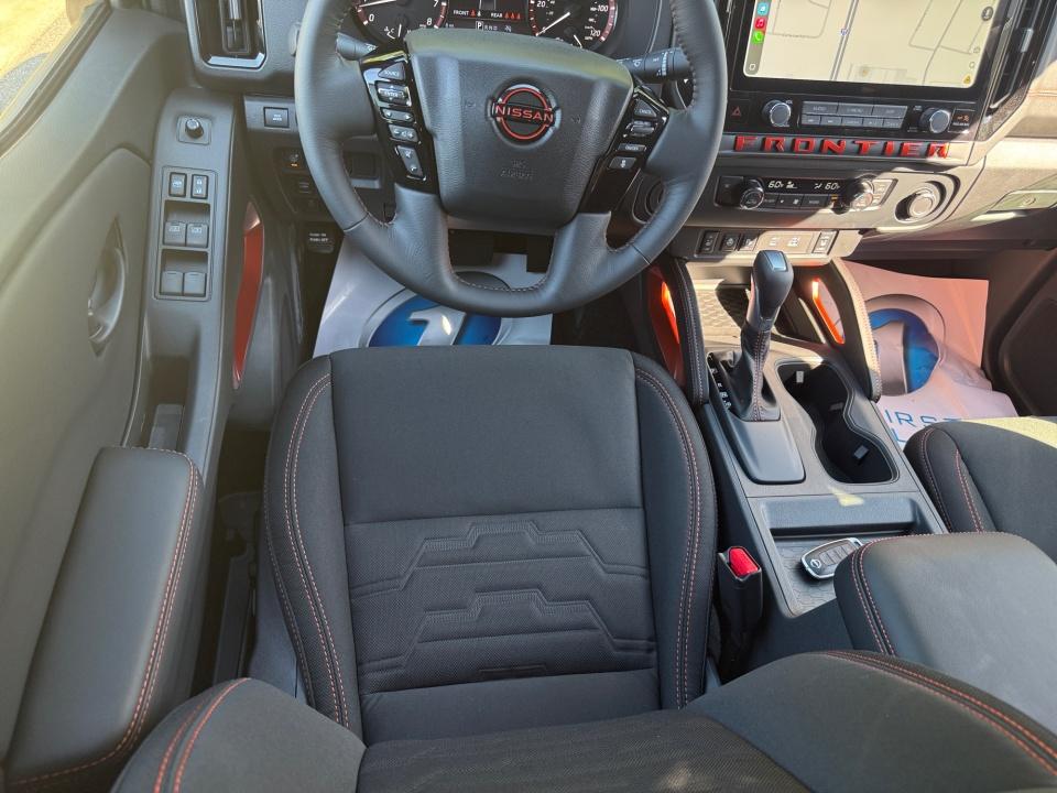 2027 Nissan Frontier PRO-X