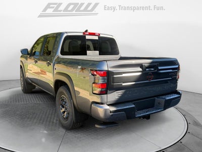 2027 Nissan Frontier PRO-X