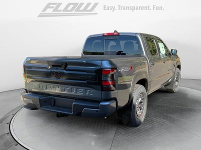 2027 Nissan Frontier PRO-X
