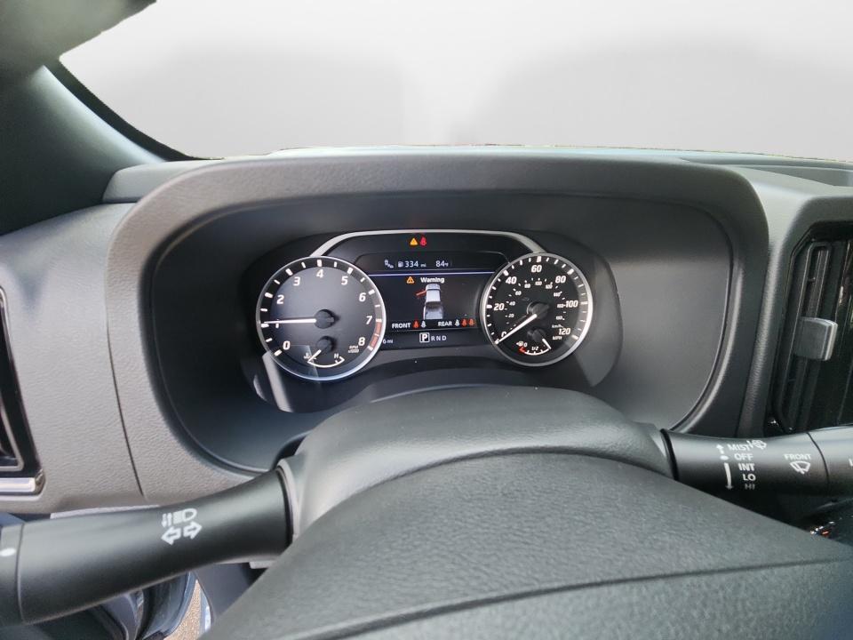2027 Nissan Frontier SV