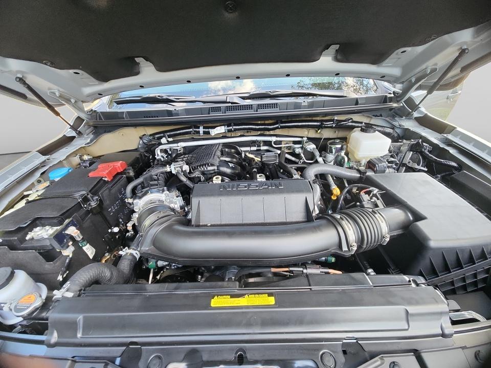 2027 Nissan Frontier SV