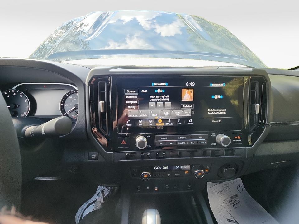 2027 Nissan Frontier SV