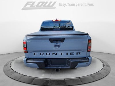2027 Nissan Frontier SV