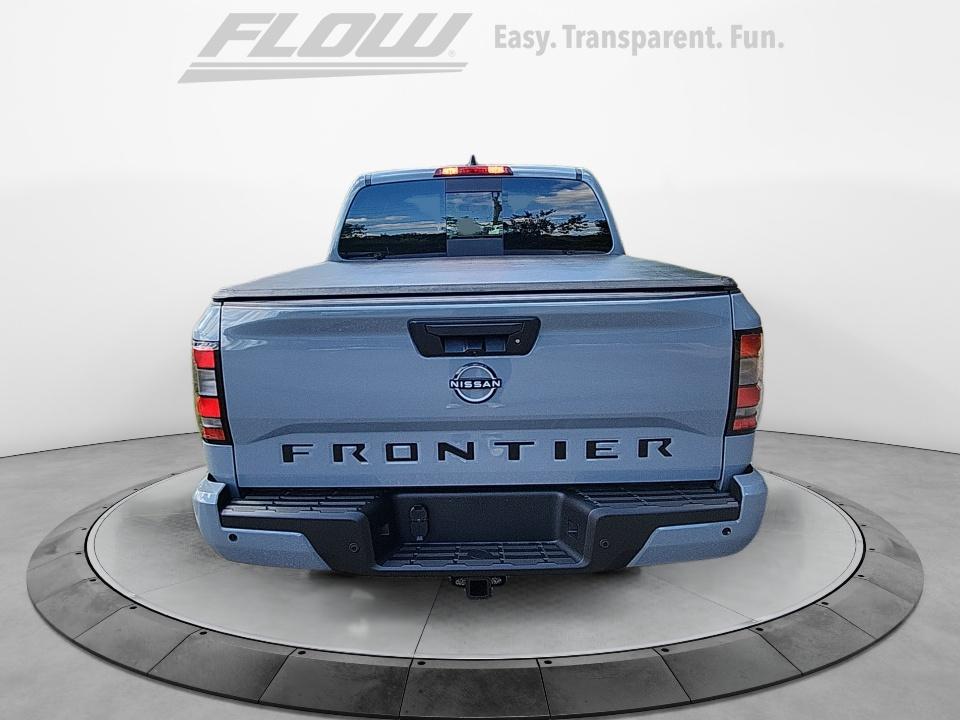 2027 Nissan Frontier SV