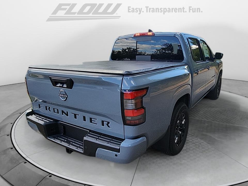 2027 Nissan Frontier SV