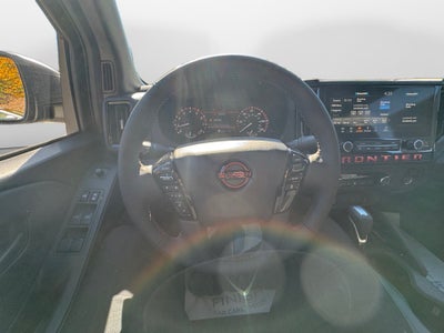 2026 Nissan Frontier Crew Cab PRO-X 4x2