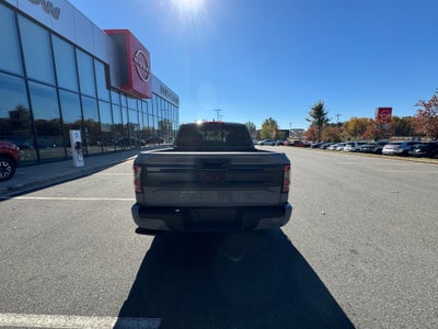 2026 Nissan Frontier Crew Cab PRO-X 4x2