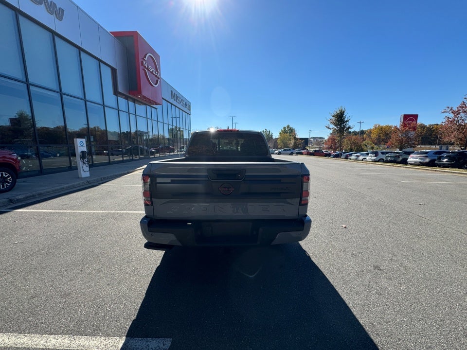 2026 Nissan Frontier Crew Cab PRO-X 4x2