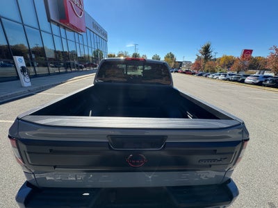 2026 Nissan Frontier Crew Cab PRO-X 4x2