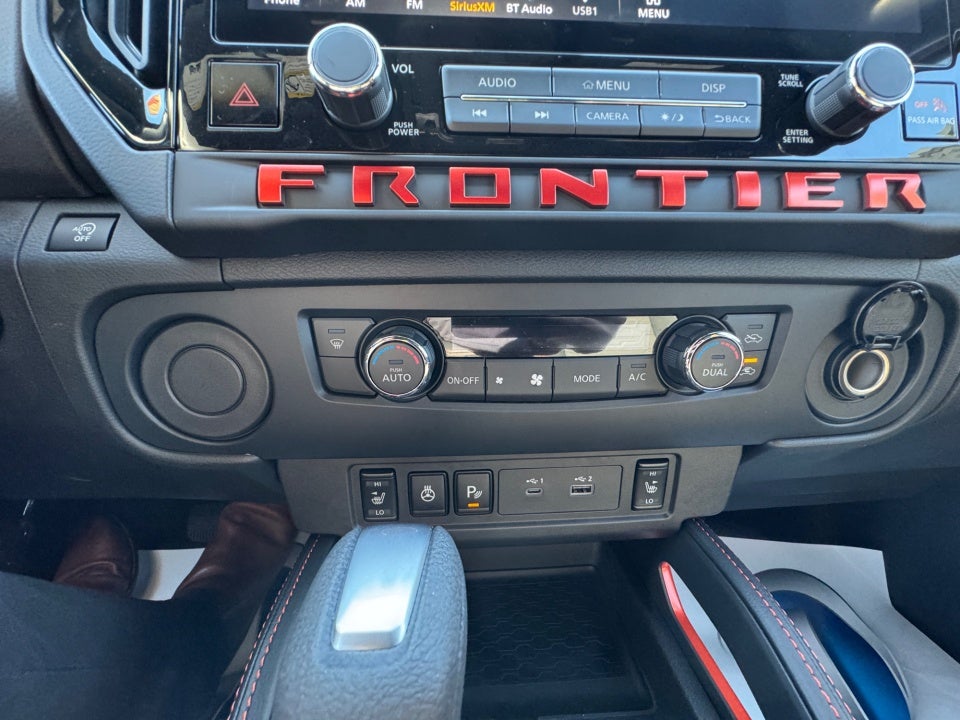 2026 Nissan Frontier Crew Cab PRO-X 4x2