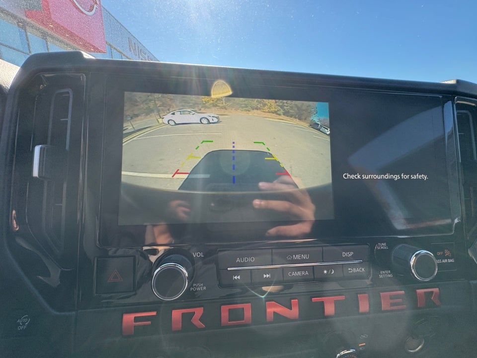 2026 Nissan Frontier Crew Cab PRO-X 4x2