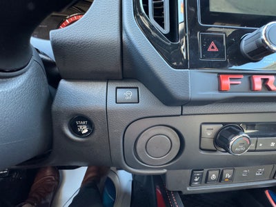 2026 Nissan Frontier Crew Cab PRO-X 4x2