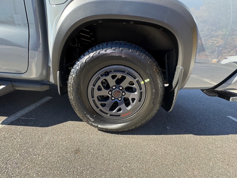 2026 Nissan Frontier Crew Cab PRO-X 4x2