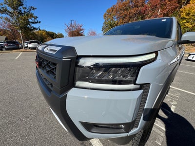 2026 Nissan Frontier Crew Cab PRO-X 4x2