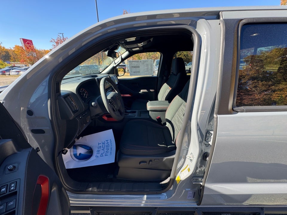 2026 Nissan Frontier Crew Cab PRO-X 4x2