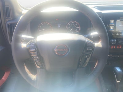 2026 Nissan Frontier Crew Cab PRO-X 4x2