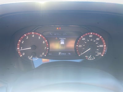 2026 Nissan Frontier Crew Cab PRO-X 4x2