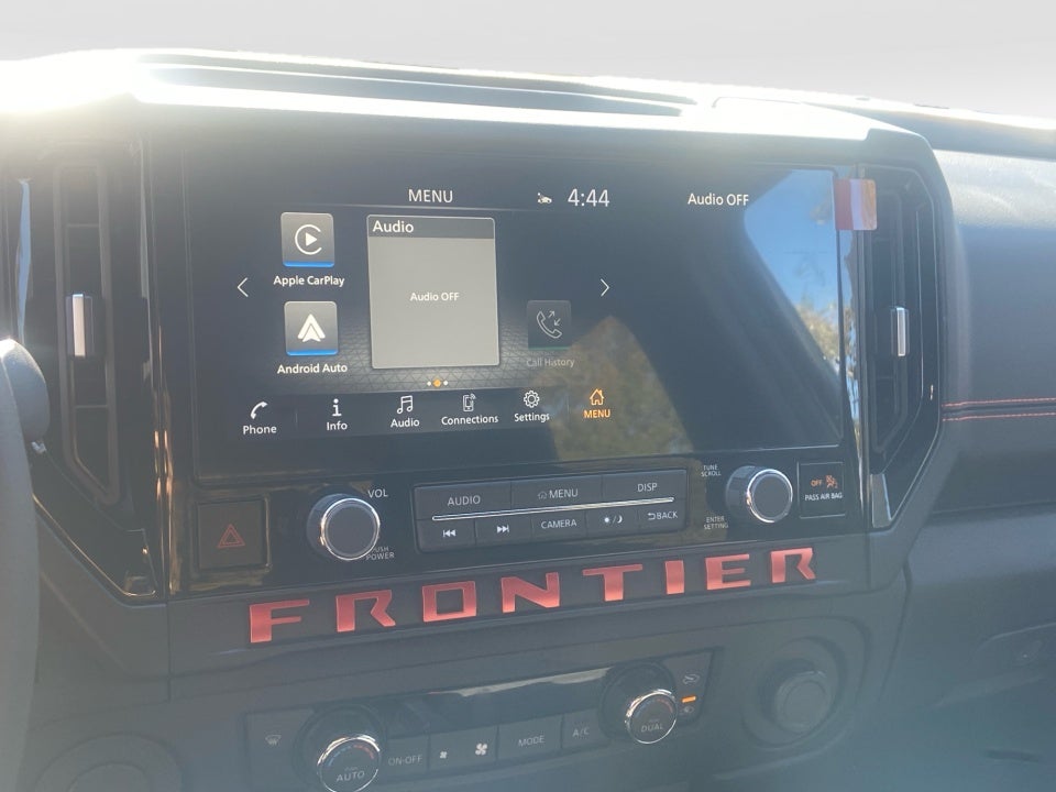 2026 Nissan Frontier Crew Cab PRO-X 4x2