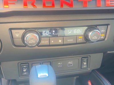 2026 Nissan Frontier Crew Cab PRO-X 4x2