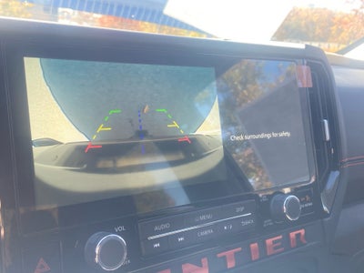 2026 Nissan Frontier Crew Cab PRO-X 4x2