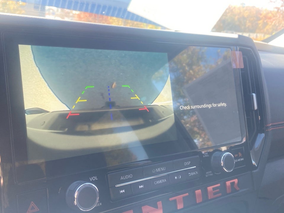 2026 Nissan Frontier Crew Cab PRO-X 4x2