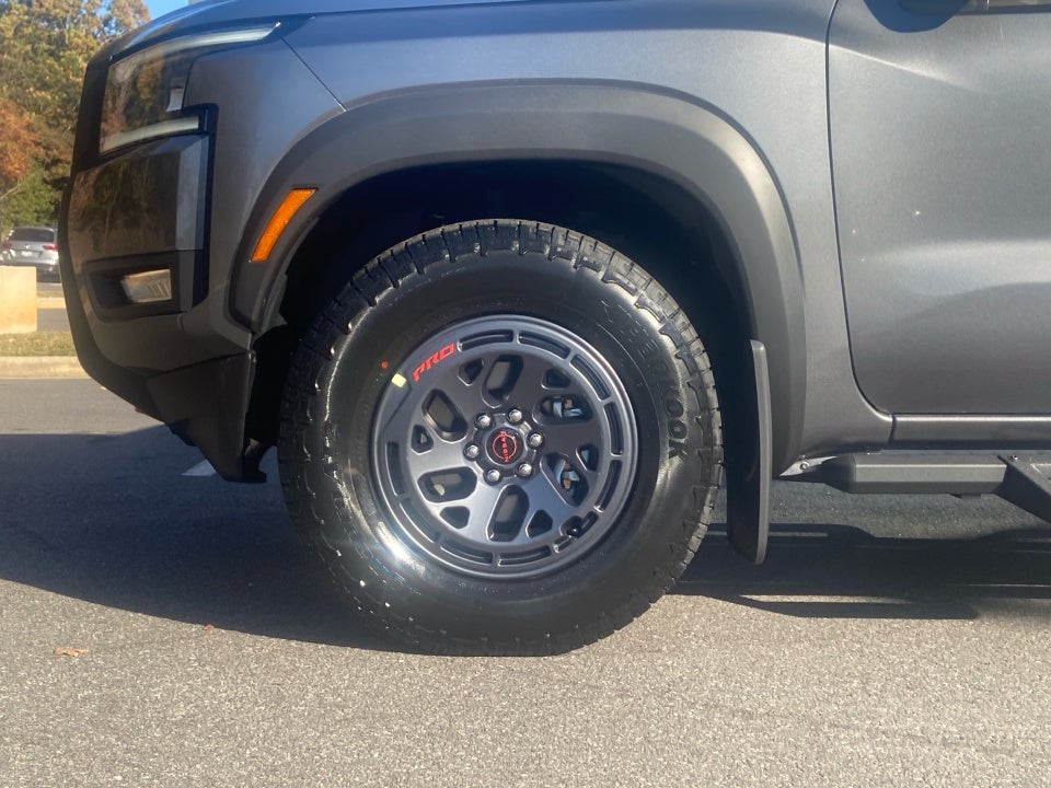 2026 Nissan Frontier Crew Cab PRO-X 4x2