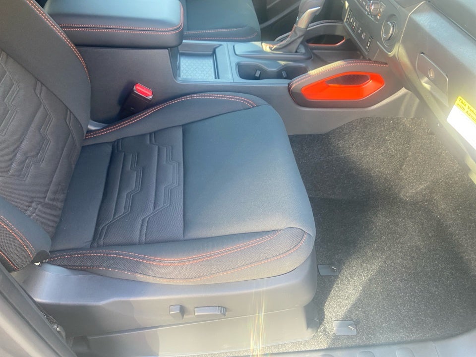 2026 Nissan Frontier Crew Cab PRO-X 4x2