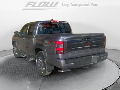 2026 Nissan Frontier Crew Cab PRO-X 4x2
