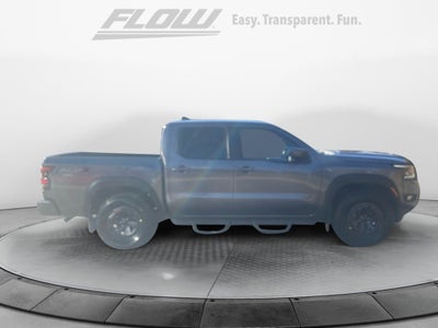 2026 Nissan Frontier Crew Cab PRO-X 4x2