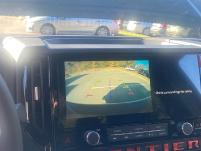 2026 Nissan Frontier Crew Cab PRO-X 4x2