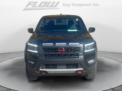 2026 Nissan Frontier Crew Cab PRO-X 4x2