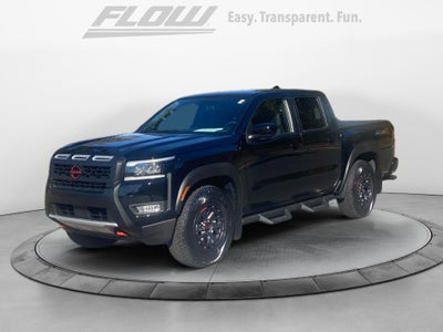 2026 Nissan Frontier Crew Cab PRO-X 4x2