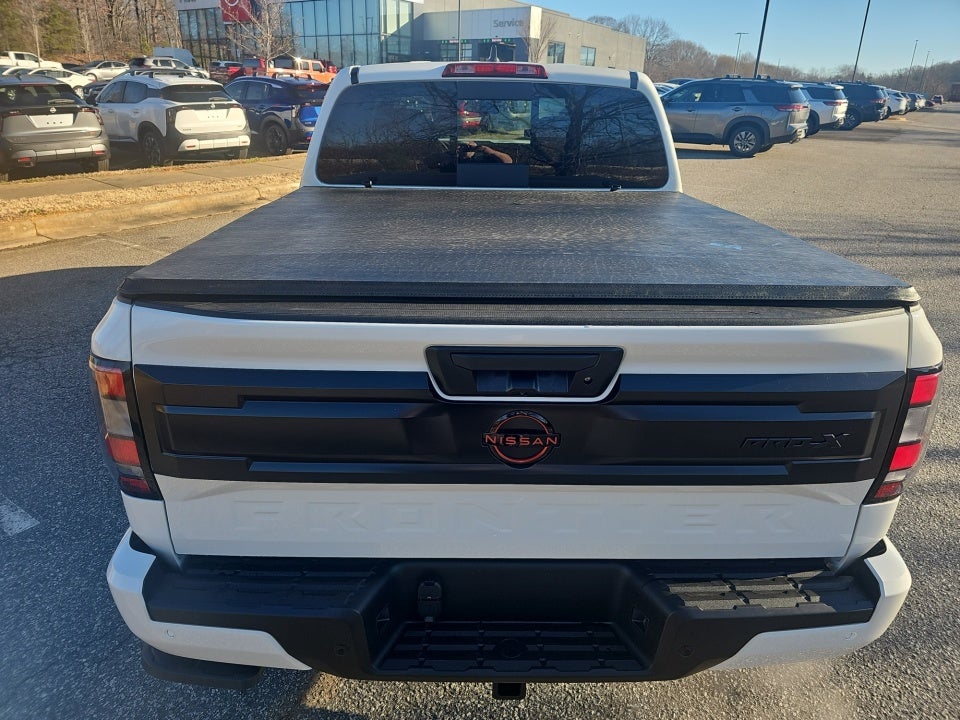 2026 Nissan Frontier Crew Cab PRO-X 4x2