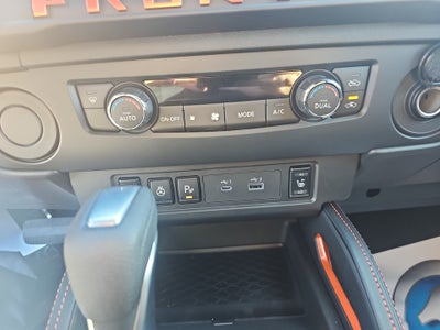 2026 Nissan Frontier Crew Cab PRO-X 4x2