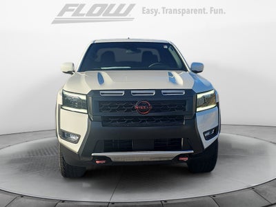2026 Nissan Frontier Crew Cab PRO-X 4x2