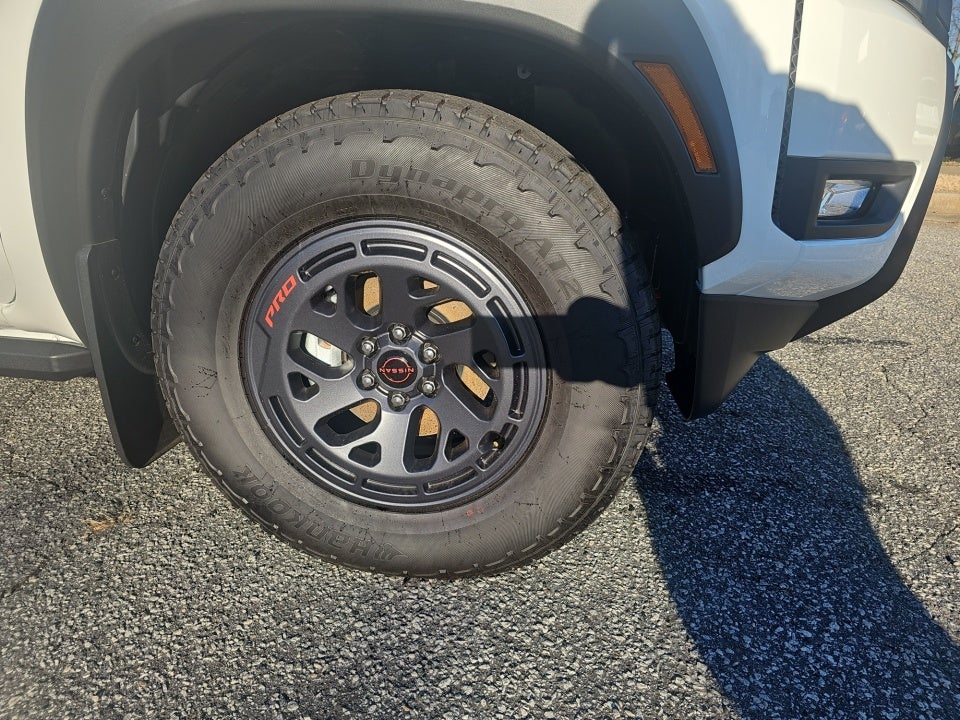 2026 Nissan Frontier Crew Cab PRO-X 4x2