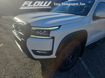 2026 Nissan Frontier Crew Cab PRO-X 4x2