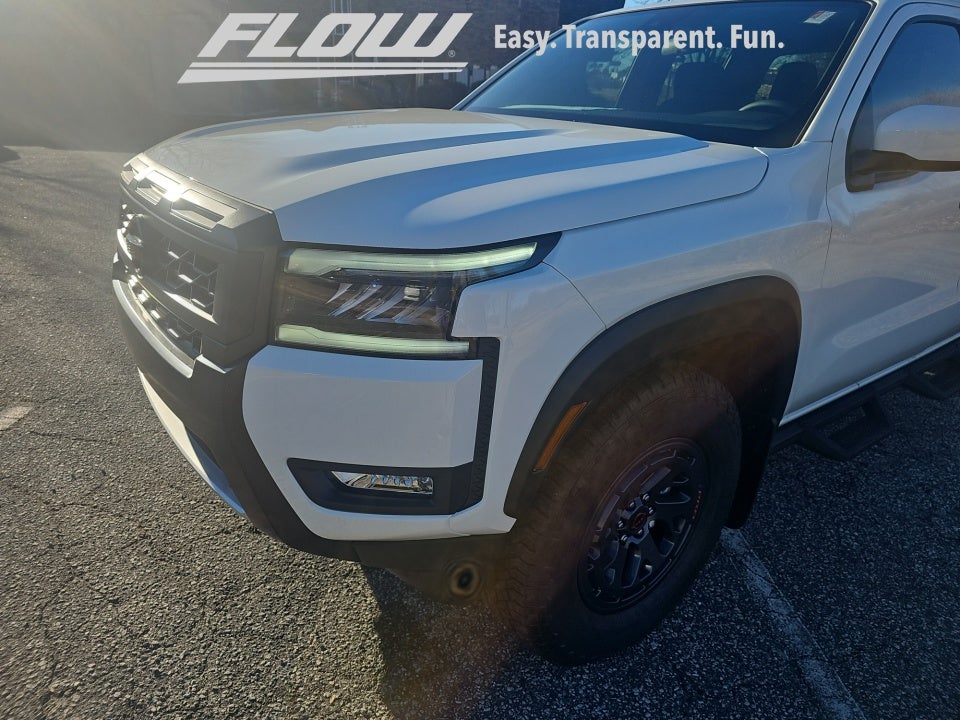 2026 Nissan Frontier Crew Cab PRO-X 4x2