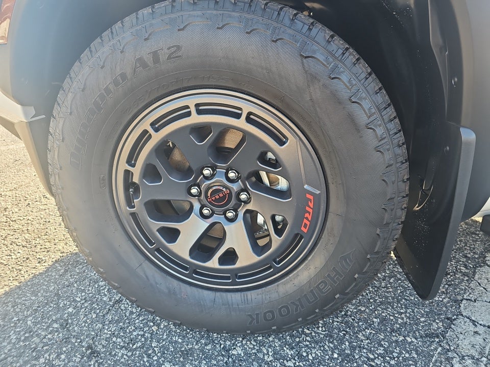 2026 Nissan Frontier Crew Cab PRO-X 4x2