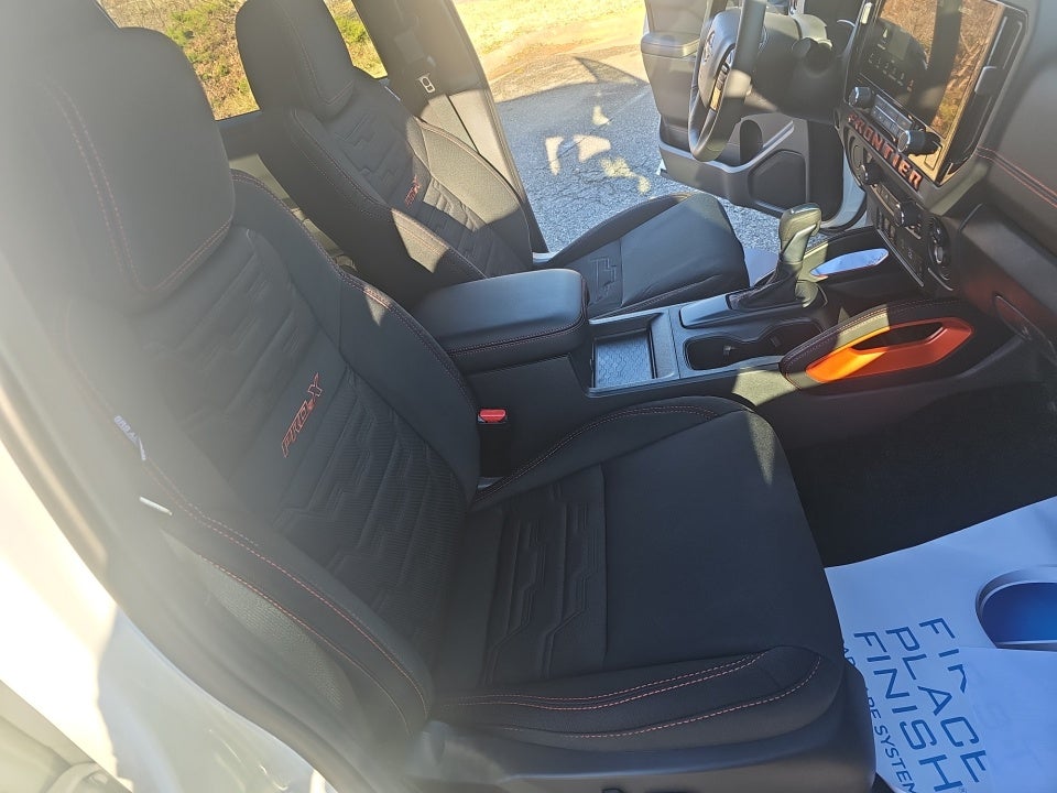 2026 Nissan Frontier Crew Cab PRO-X 4x2