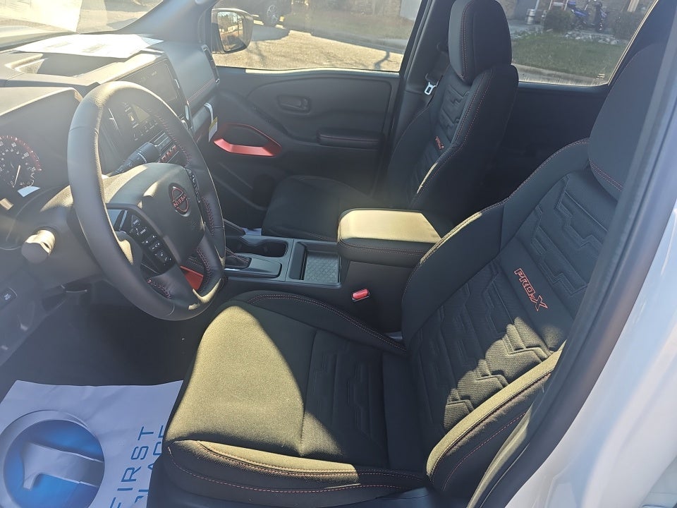 2026 Nissan Frontier Crew Cab PRO-X 4x2